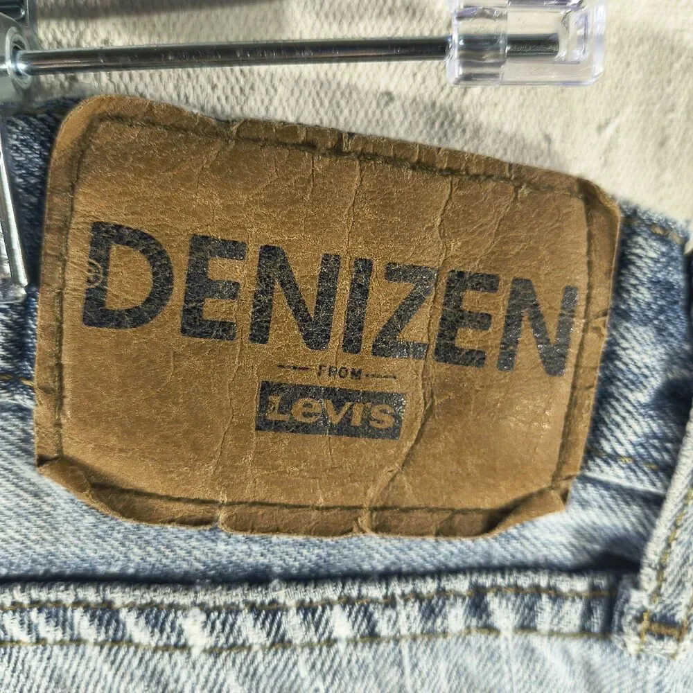 Levi's Denizen 236 Men's Size 33 X 30 Distressed Regular Fit Jeans